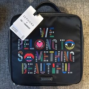 ✨ SEPHORA X Ltd Edition Makeup Organizer Bag | We Belong to Something Beautiful